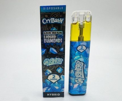 Crybaby Live Resin + Liquid Diamond | Gusher 2g Disposble