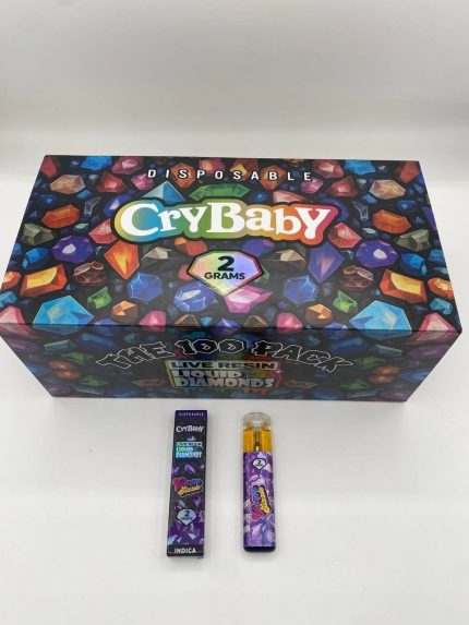 Crybaby Grape Sizzle