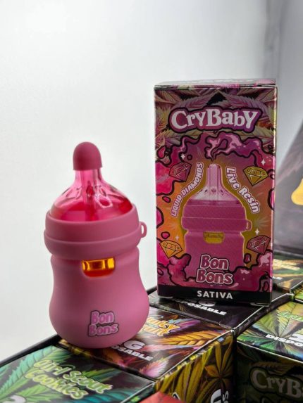 Crybaby Disposable Cart | Crybaby Bon Bons 2G Disposable | Sativa