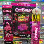 Crybaby Pink Bubble Gum 2g Disposable | Indica