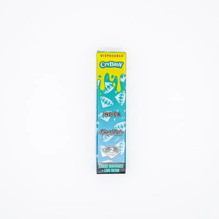 Crybaby Sherblato 2g Disposable Vape | Indica