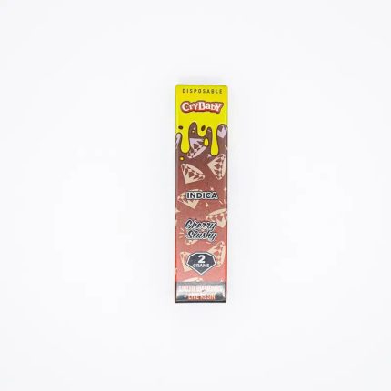 Crybaby Cherry Slushy 2g Disposable