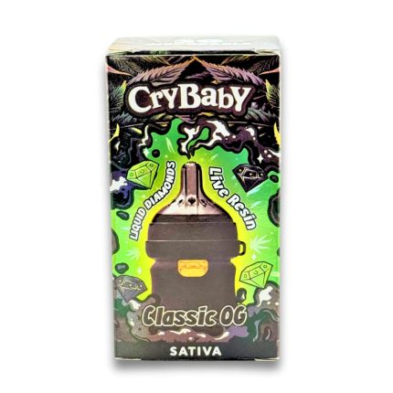 CryBaby Classic OG 2G Disposable Vape | Sativa