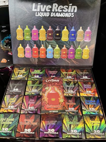 CryBaby Gelonade 2G Disposable | Hybrid