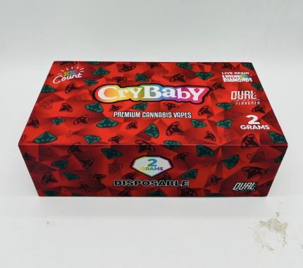 Crybaby Dual 2 Gram Disposable | Variety Box | 100 CT