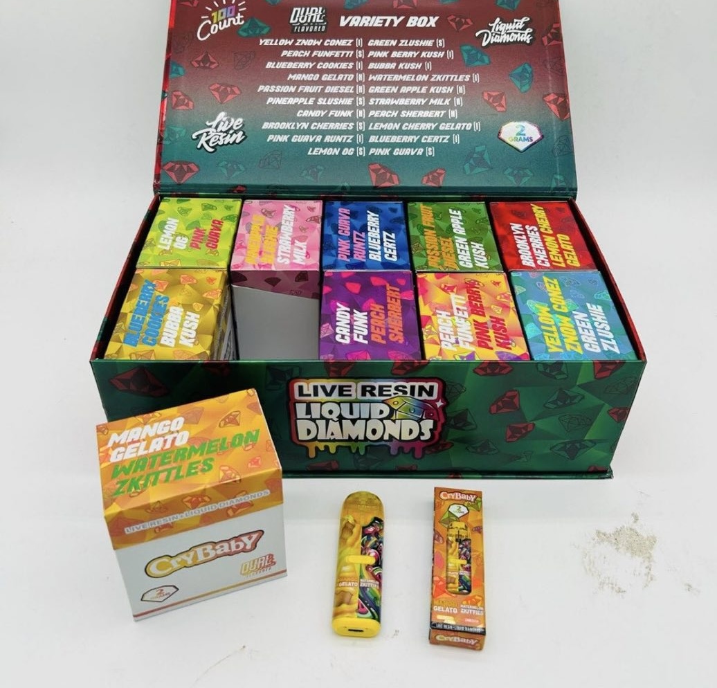 image-470.jpg Crybaby 2G Dual Flavored Disposable - Image 1