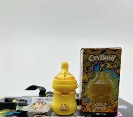 Crybaby Juicy Fruit 2 Gram Disposable | Indica