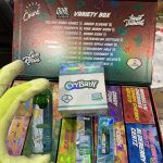 CryBaby Dual Flavored 2 Gram Disposable | Green Zhushie X Yellow Znow Cones