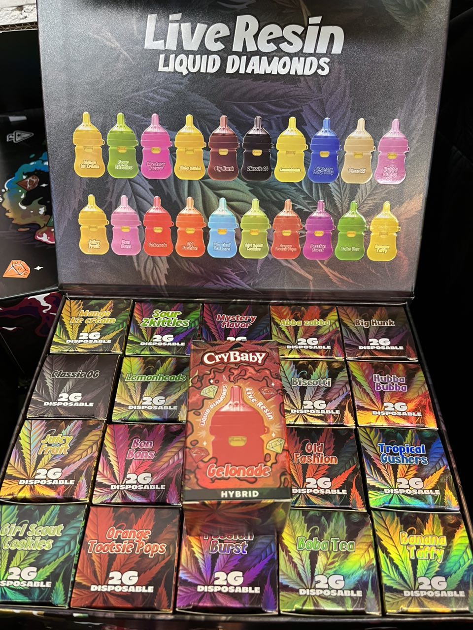 image.jpg CryBaby Gelonade 2G Disposable | Hybrid - Image 1